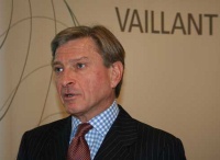 Claes Göransson, Geschäftsführer der Vaillant Group, will durch die Akquisition noch stärker von der dynamischen Entwicklung in Osteuropa und der Türkei profitieren.