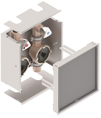 Messstation Rotguss Mini – Allmess mit FAB-Abdeckung.......