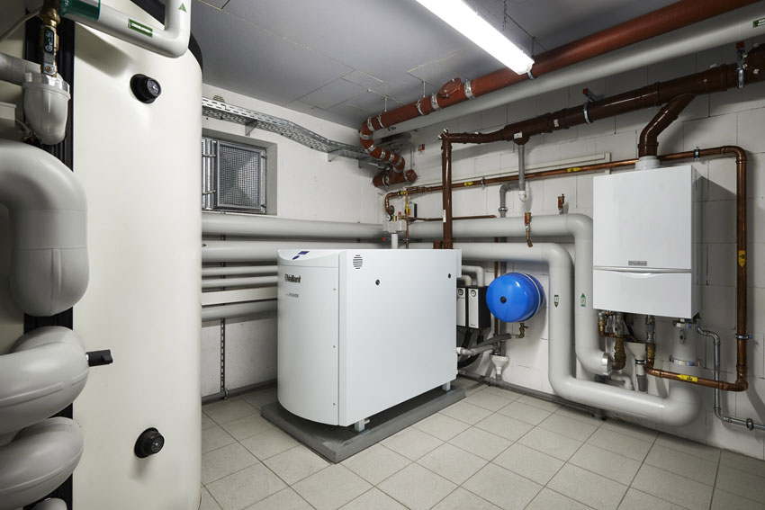 Bei der Wohnungsbaugenossenschaft ESG in Grevenbroich...