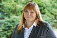 Nicole Dunker, Leiterin Kommunikation und Marketing.......