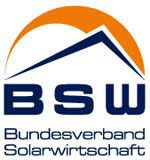 Das Logo des Bundesverbands Solarwirtschaft (BSW-Solar).......