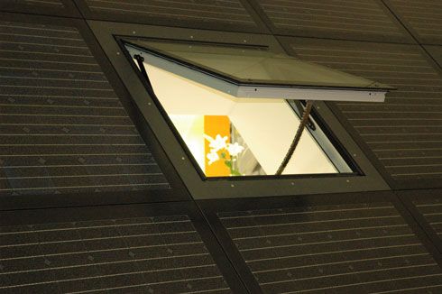 Das SYSTAIC Solarsystem gelangte durch seine hohe Produktivität...