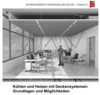 Praxisnah und komprimiert: Der Bundesverband Flächenheizungen und Flächenkühlungen e. V. aus Dortmund startet mit einer neuen Richtlinienreihe 15.1 <br />Bild: BVF