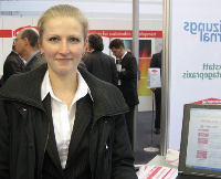 Zielstrebig zum Sieg - Mareike Beutter ist die beste Anlagenmechanikerin SHK im Jahr 2006