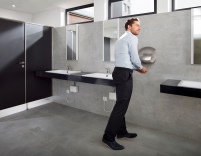 Die Waschplatz-Lösung von STIEBEL ELTRON bestehend.......