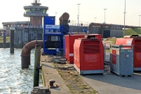 Überall dort, wo große Wassermengen bewegt werden müssen,.......