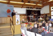 Taconova-Geschäftsführer Alexander Braun zog beim zehnjährigen.......