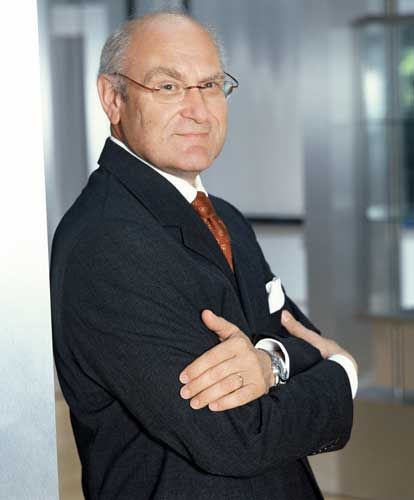 Conergy CEO Dieter Ammer sieht die eingeleitete Neuausrichtung...