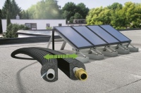 Für eine höhere Energieeffizienz thermischer Solaranlagen: das neue ArmaFlex DuoSolar e-Save von Armacell<br />Bild: Armacell