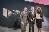 Kaldewei wurde im Rahmen des German Brand Award 2016.......
