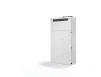 Hocheffiziente, energiesparende Lüftungstechnik mit Wärmerückgewinnung.<br />Bilder: MAICO