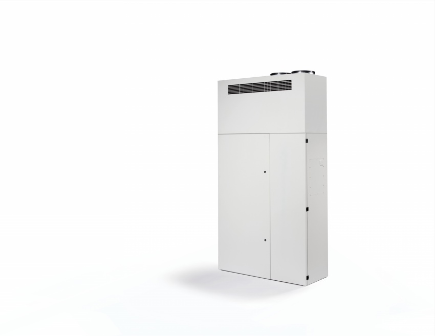 Hocheffiziente, energiesparende Lüftungstechnik mit...