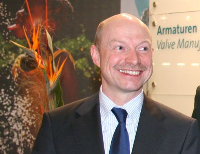 Stärkt den dreistufigen Vertriebsweg - Andreas Dornbracht, Geschäftsführer und Gesellschafter der Aloys F. Dornbracht GmbH & Co. KG