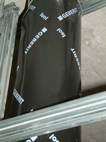 Fertig montiert – eine saubere Sache.