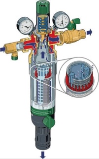 Honeywell hat die Hauswasserstation HS10S und den Filter.......