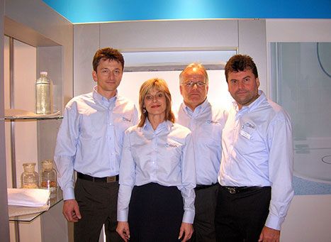 Das Team Österreich (v.l. nach re): Stefan Jungwirth,...