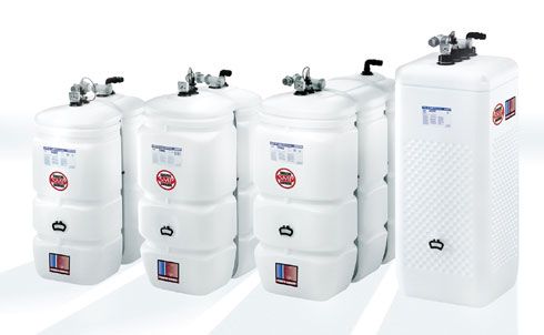 Das doppelwandige TANK IM TANK  System von Schütz,...