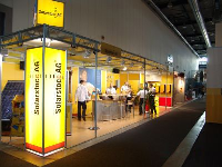 Die Solarstocc AG auf der Intersolar 2005 in Freiburg