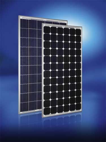 Module der Solarworld AG. Foto: Solarworld AG