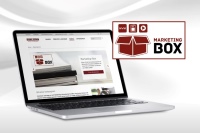 Die STIEBEL ELTRON-Marketing-Box: alle Werbematerialien an einem Ort. <br />Bild: STIEBEL ELTRON
