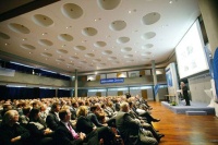 Der traditionelle Westerwälder Wirtschaftsempfang fand in diesem Jahr bei Schütz am Stammsitz in Selters statt. Foto: Schütz
