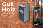 Neben dem Holzscheitofen LENIO führt Westfa den Pelletofen.......
