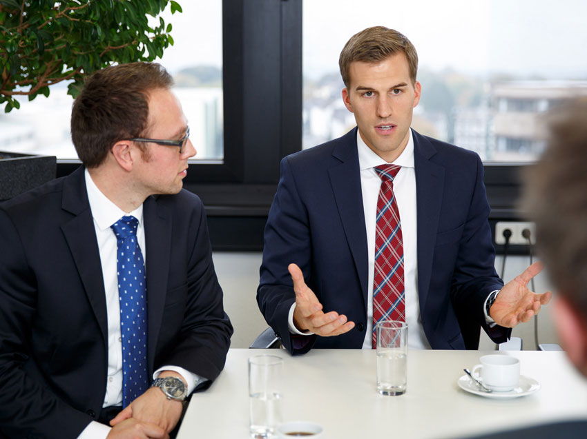 Sieg: „Wir führen derzeit breite Entwicklungsprogramme...