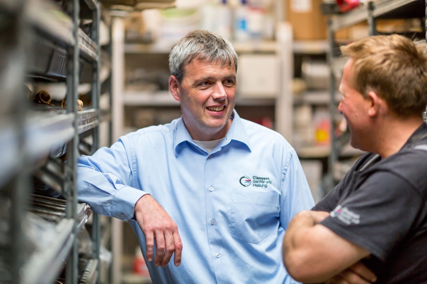 Edgar Claasen hat als Kompetenzpartner von Vaillant...