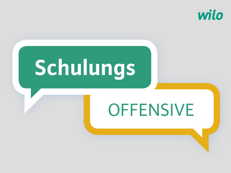 Wilo geht in die Schulungsoffensive! Seien Sie beim...