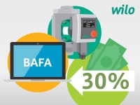 Eine Schnell-Checkliste zum Antragsverfahren und den direkten Link zum BAFA-Förderprogramm finden Sie auf <a href="http://www.pumpenförderung.de/Fachhandwerker"target="_blank">www.pumpenförderung.de/Fachhandwerker</a>