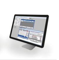 Monitor Benutzeroberfläche. Bilder: BerlinerLuft. Technik GmbH