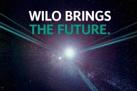 Seien Sie dabei, in der Future Lounge von Wilo! Halle 9. 1, Stand B/C/D 46 - Immer den grünen Rucksäcken nach.