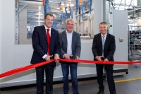 Die Vaillant Group produziert ab sofort in Remscheid auch in großer Stückzahl Wärmepumpen. Die Einweihung der neuen Linie fand am 24. März statt.<br />Bild: Vaillant