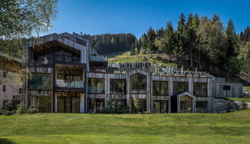 Das exklusive „WaldSpa“ des Hotels Forstguthof