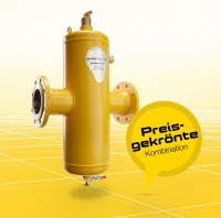 Preiswürdig: der SpiroCombi Magnet für die kombinierte Luft- und Schlammabscheidung aus dem Hause Spirotech.<br />Bild: Spirotech<br />