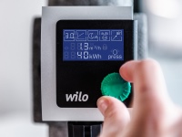 Die Wilo-Stratos PICO plus  – maximaler Bedienkomfort bei der Installation und Wartung.