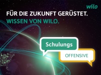 Die Wilo-Schulungsoffensive 2018! Jetzt anmelden für.......