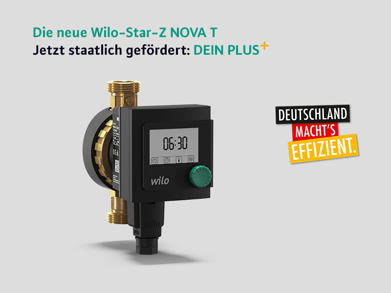 Höchster Komfort bei minimalem Stromverbrauch (nur...