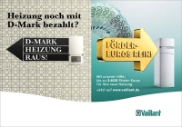 Vaillant sagt dem Modernisierungsstau im Heizungskeller mit gleich vier Aktionen den Kampf an.<br />Bild: Vaillant