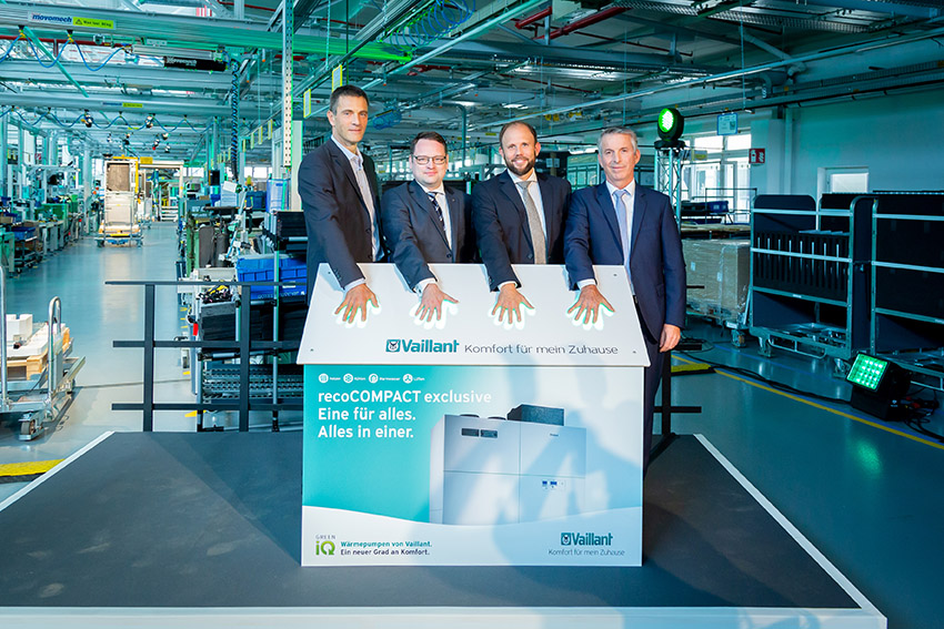 Dr.-Ing. Norbert Schiedeck, Vaillant Group CEO, Sven...
