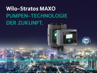 Wilo-Stratos MAXO – vom TÜV-Süd zertifiziert.