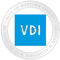 Nur der VDI-BTGA-ZVSHK-geprüfte Sachverständige TWH.......