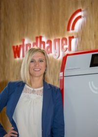Katharina Scharnreitner, MA, ist neue Vertriebsleiterin bei Windhager Österreich<br />Bild: Windhager