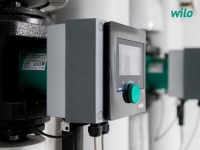 Die erste Smart-Pumpe der Welt*, die Wilo-Stratos MAXO, eignet sich Dank höchster Konnektivität hervorragend für die Integration in smarte Systemlösungen.