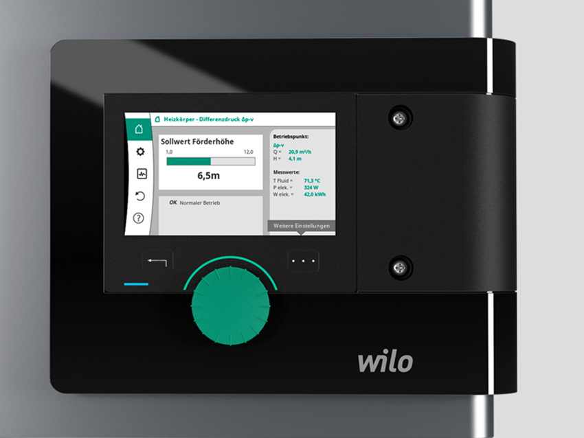 Das individuelle, einzigartige Merkmal der Wilo-Stratos...