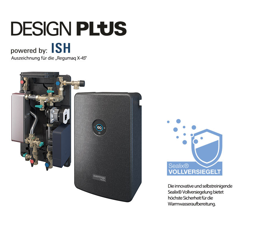 Hygiene on demand: „Regumaq X-45“ Frischwasserstation.Bild:...