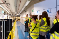 Die Vaillant Group hat im Rahmen der SommerUni 25 Schülerinnen die Arbeit als Ingenieu-rin nähergebracht.<br />Bild: Vaillant Group<br />