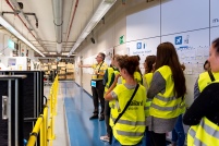 Die Vaillant Group hat im Rahmen der SommerUni 25 Schülerinnen.......