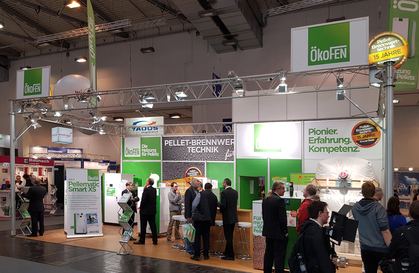 Auf den diesjährigen Fachmessen SHK Essen und ifh/Intherm...