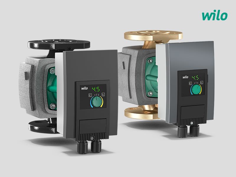 Wilo-Yonos MAXO plus – die neue Standard-Hocheffizienzpumpe...